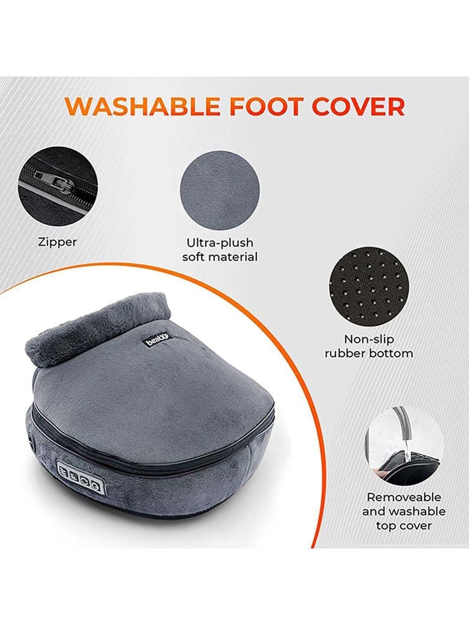 Caresmith Bloom Rose Quartz Gua Sha Face Massage Tool for Women, Battery Powered (Rose Quartz)