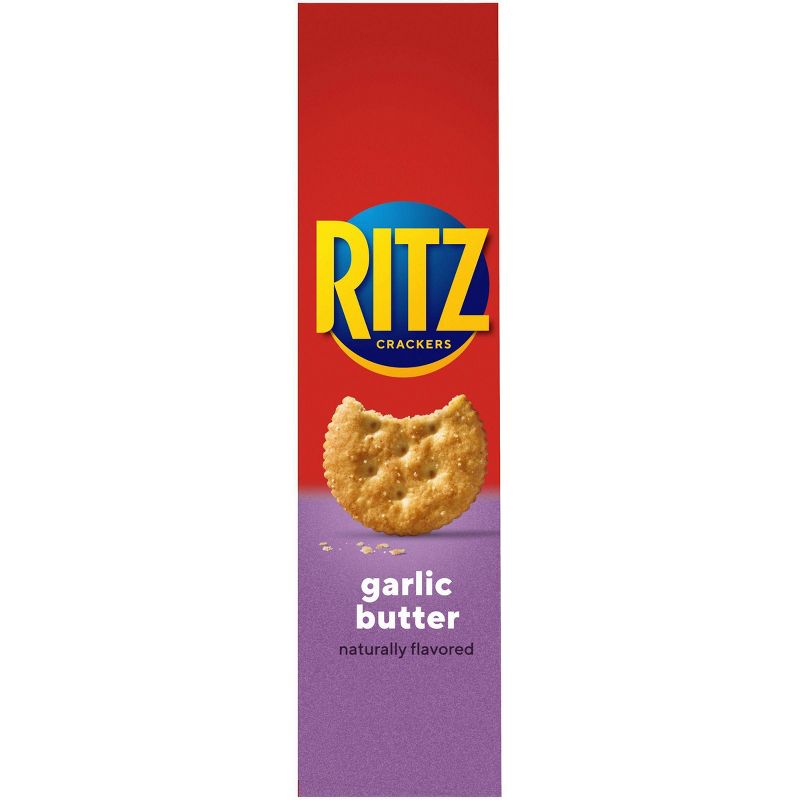 Ritz Garlic Butter Crackers - 13.7oz