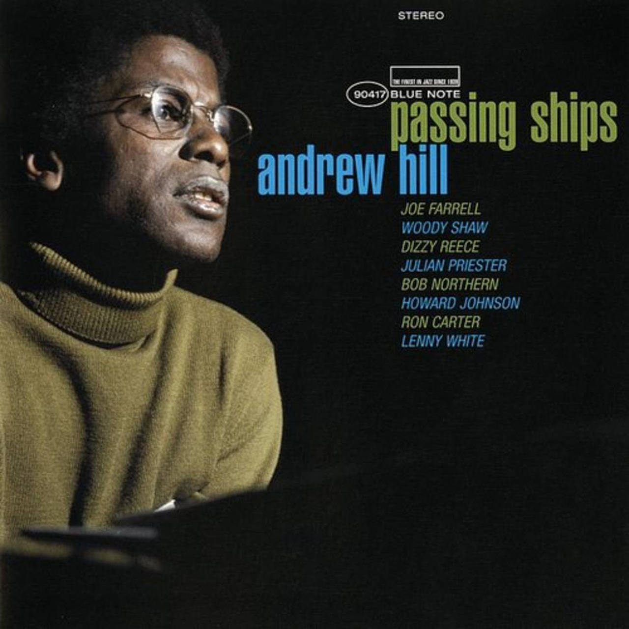 Andrew Hill Passing Ships 180g 2LP (Vinyl)