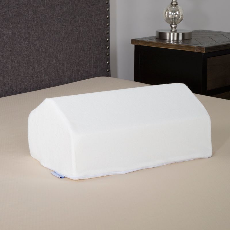 Downlite Soft White Goose Down Hypoallergenic Pillow &ndash; Perfect for Stomach Sleepers Standard