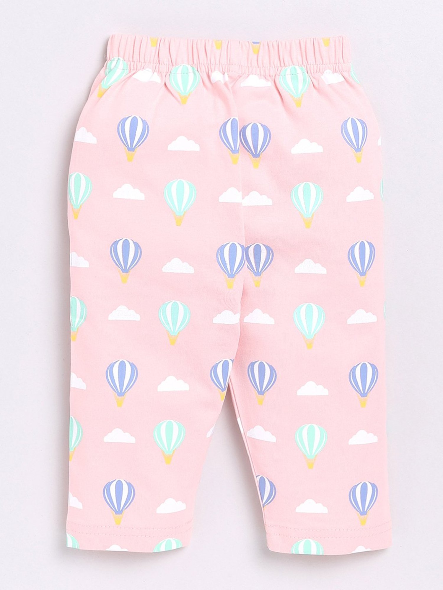 Clt.s Boys Light Blue Printed T-Shirt with Pants