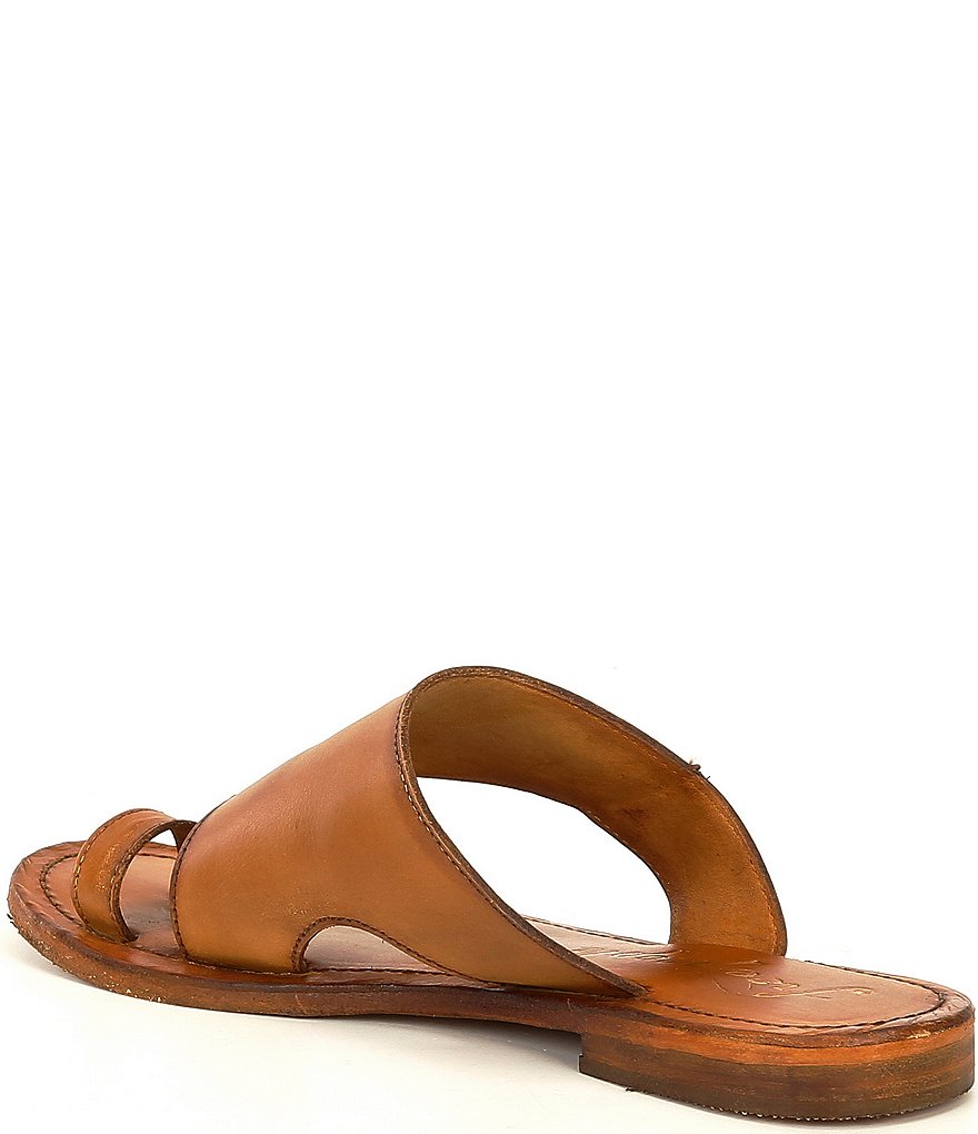 Free People Sant Antoni Leather Sandals