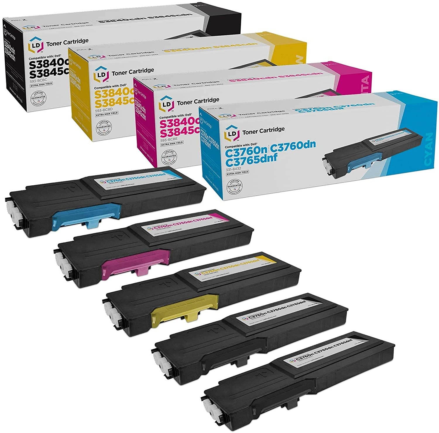 INK4WORK 2 Pack [with IC Chip] Compatible Toner Cartridge Replacement for HP CF230A 30A Laserjet M203d M203dn M203dw M227d M227dw M227dn M227 Printer