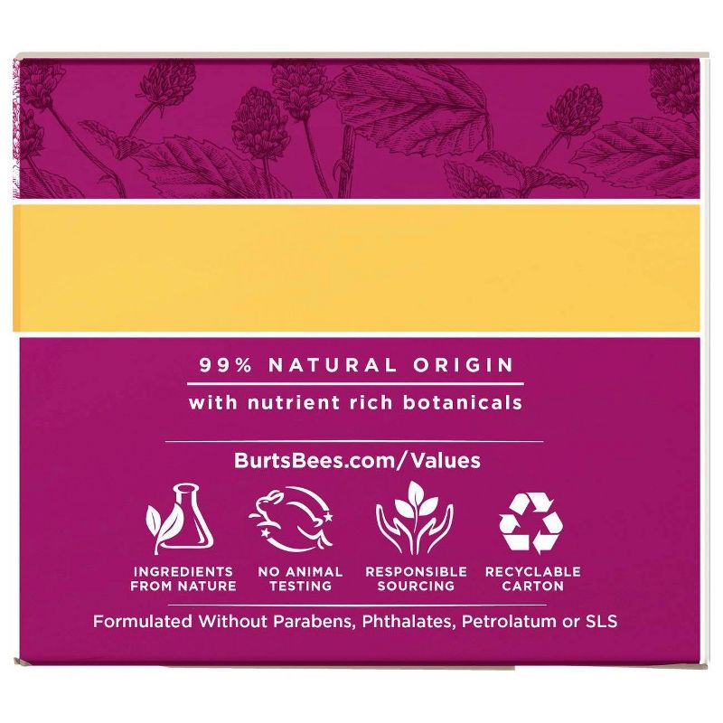 Burt's Bees Renewal Firming Moisturizing Cream - Unscented - 1.8oz