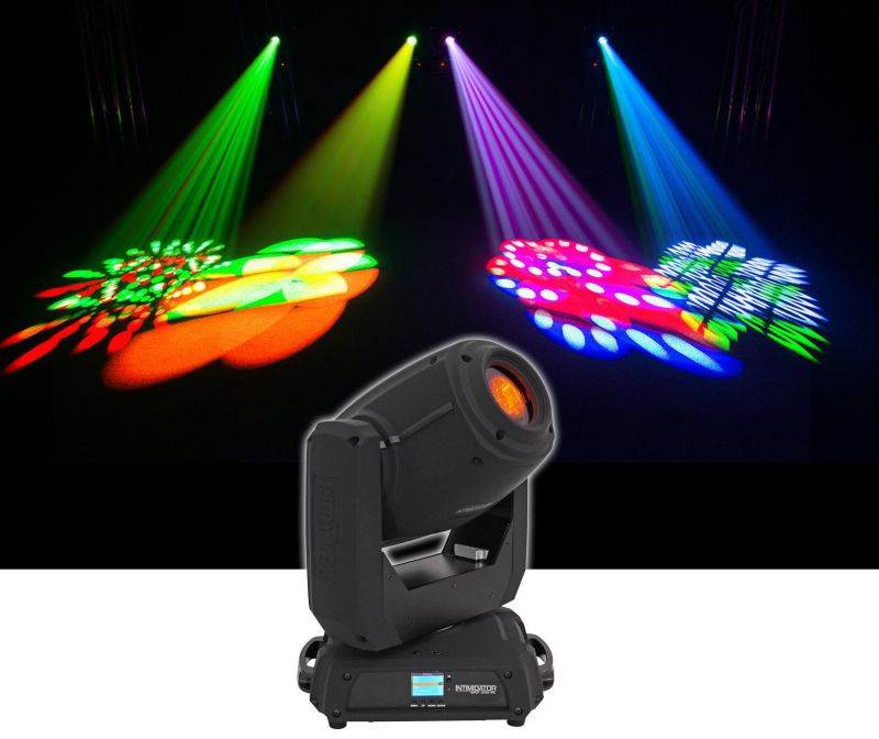 CHAUVET DJ Intimidator Spot 375Z IRC LED Effect Light