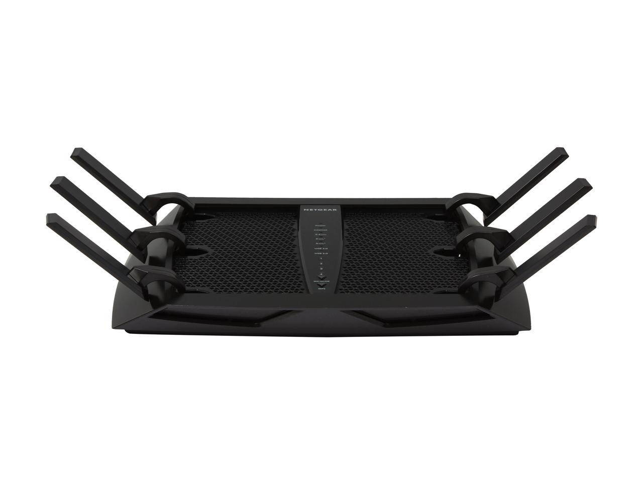 NETGEAR R8000-100NAR Nighthawk X6 AC3200 TriBand Gigabit WiFi Router