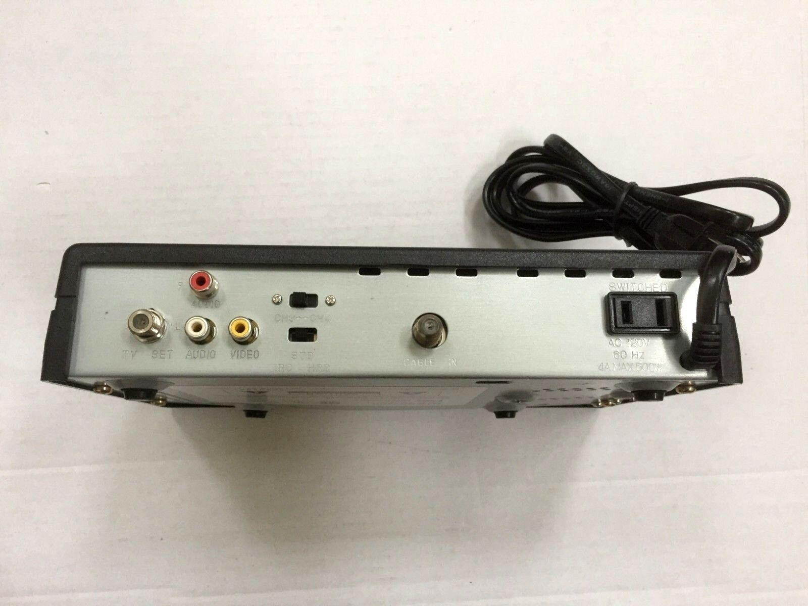 EMERSON MTS/Stereo 181 Channel Programmable Cable Converter w/Volume & Remote