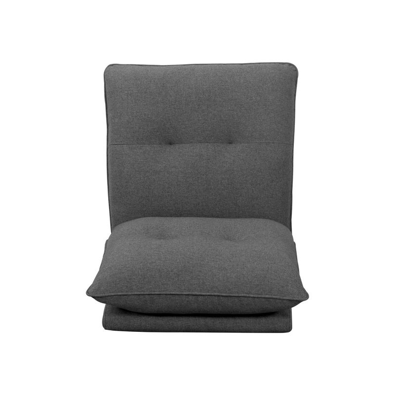 Pillowtop Accent Chair Gray - HomePop