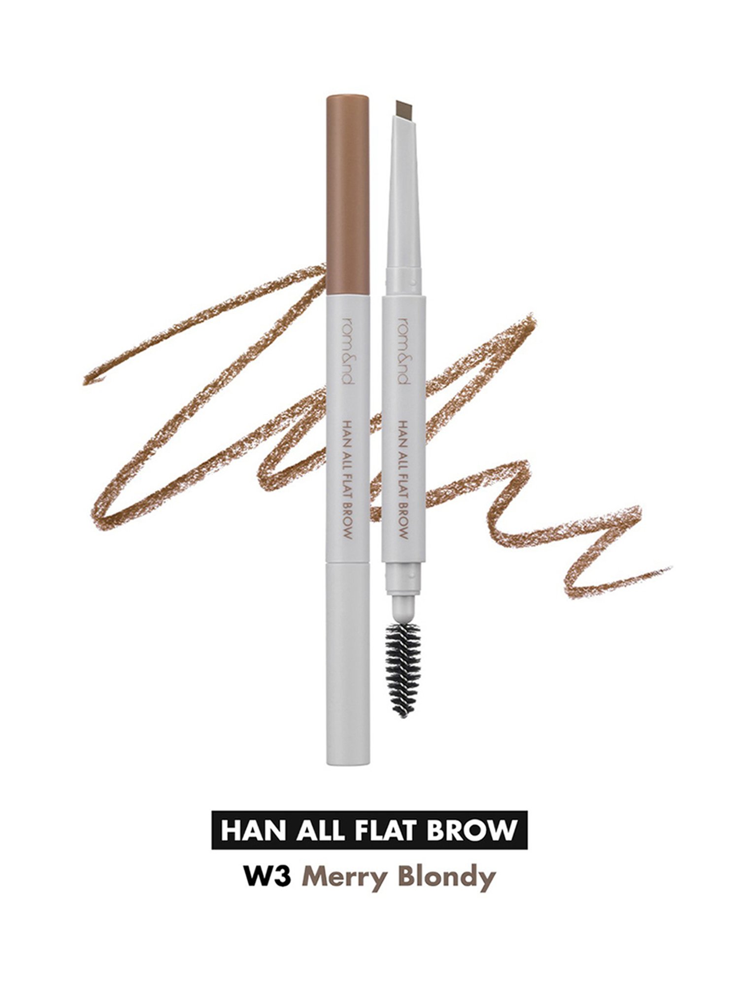Rom&nd Han All Flat Brow W3 Merry Blondy - 0.17 gm