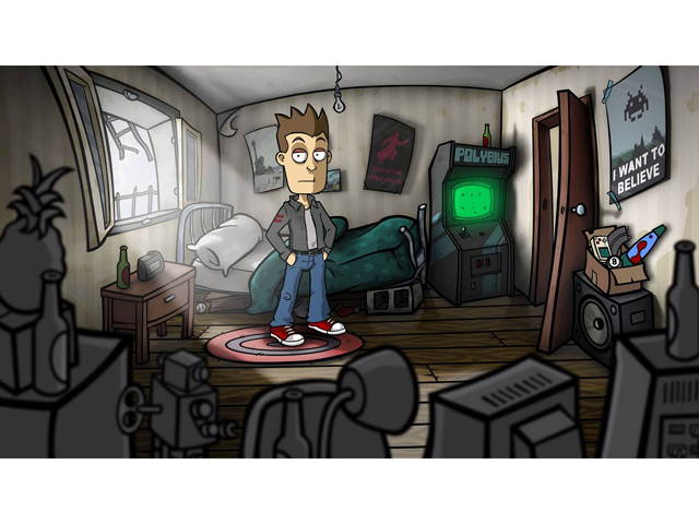 Randal's Monday [Online Game Code]