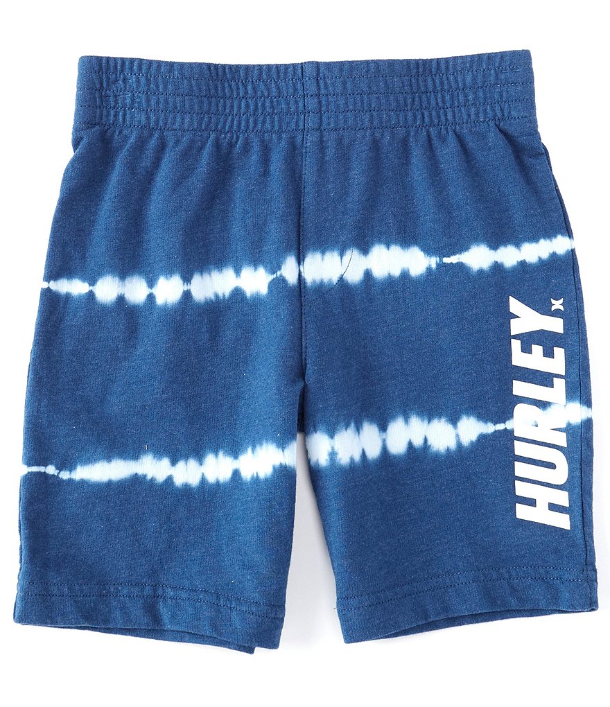 Under Armour Little Boys 2T-7 UA Rattleade Boost Tie-Dyed Shorts