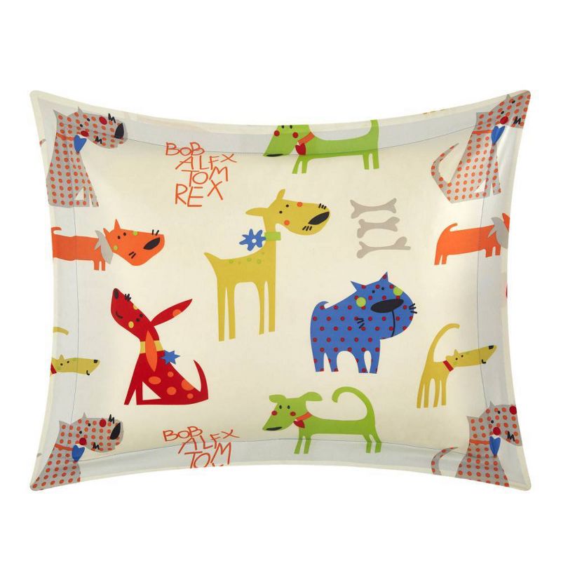 4pc Twin Furbabies Comforter Set Blue - Chic Home Design