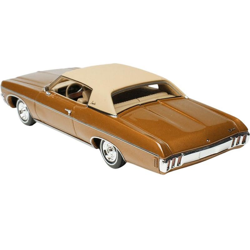 1970 Chevrolet Impala Custom Coupe Caramel Bronze Metallic w/Matt Tan Top Ltd Ed 220 pcs 1/43 Model Car by Goldvarg Collection