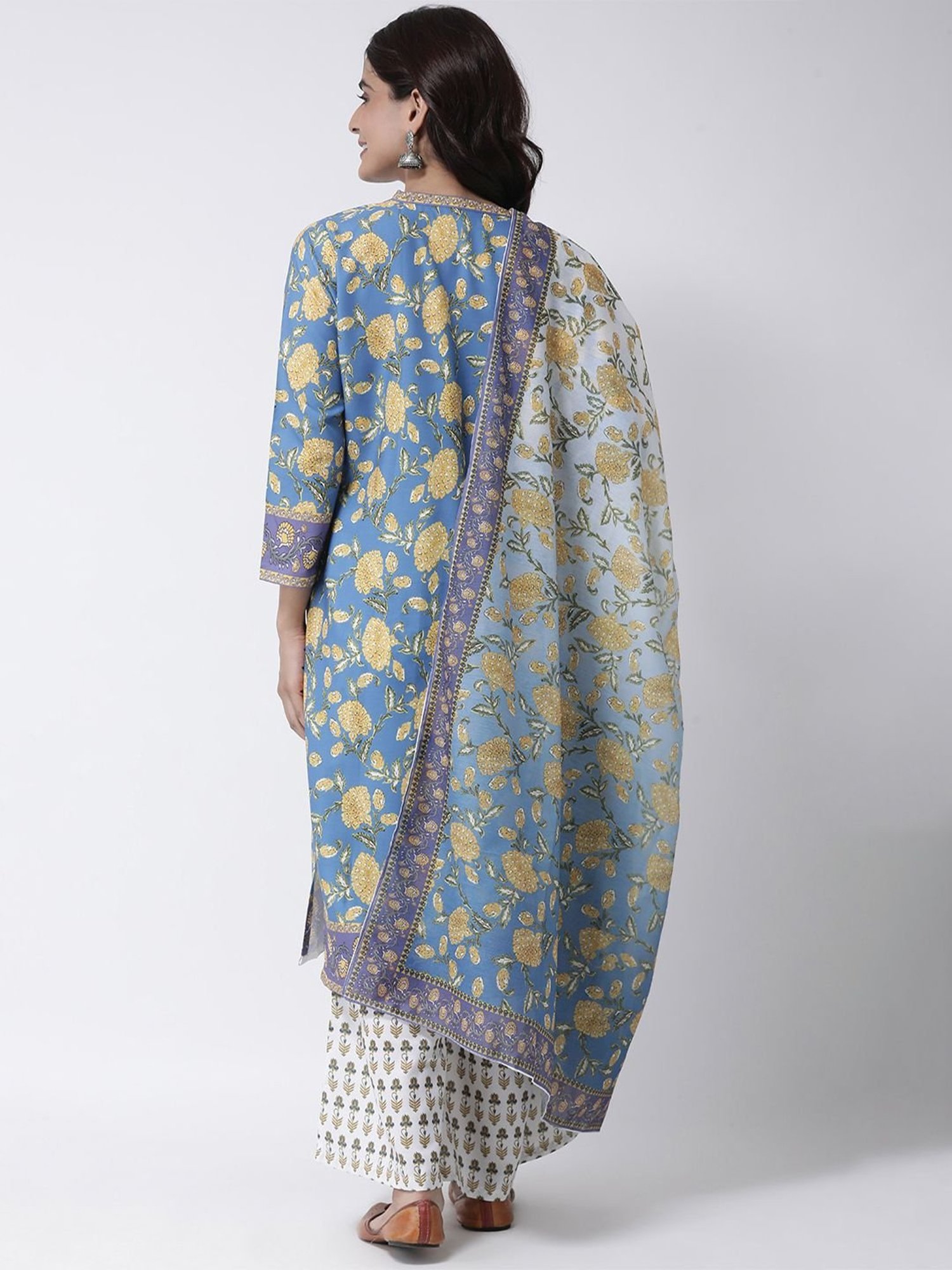 Hangup Green Printed Dupatta