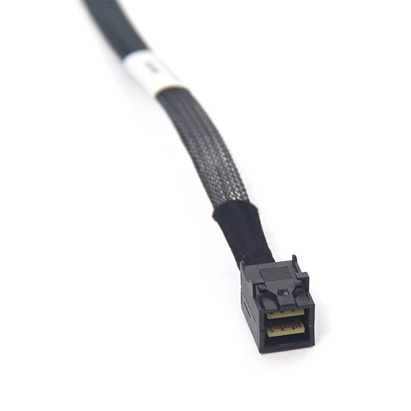 Mini SAS HD SFF-8643 to Mini SAS SFF-8087 Cable, 1-m(3.3ft), 2 Pack