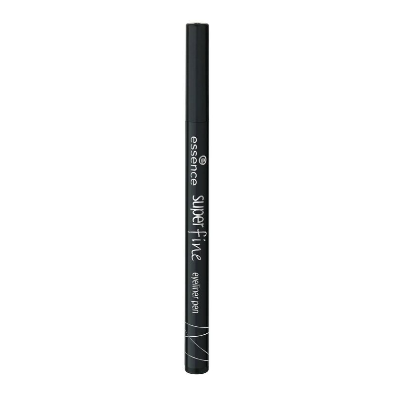 essence Super Fine Eyeliner Pen - 01 Deep Black - 0.03 fl oz