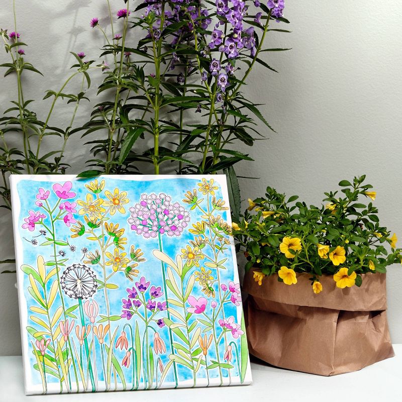 Faber-Castell Paint by Number Watercolor Set - Farmhouse