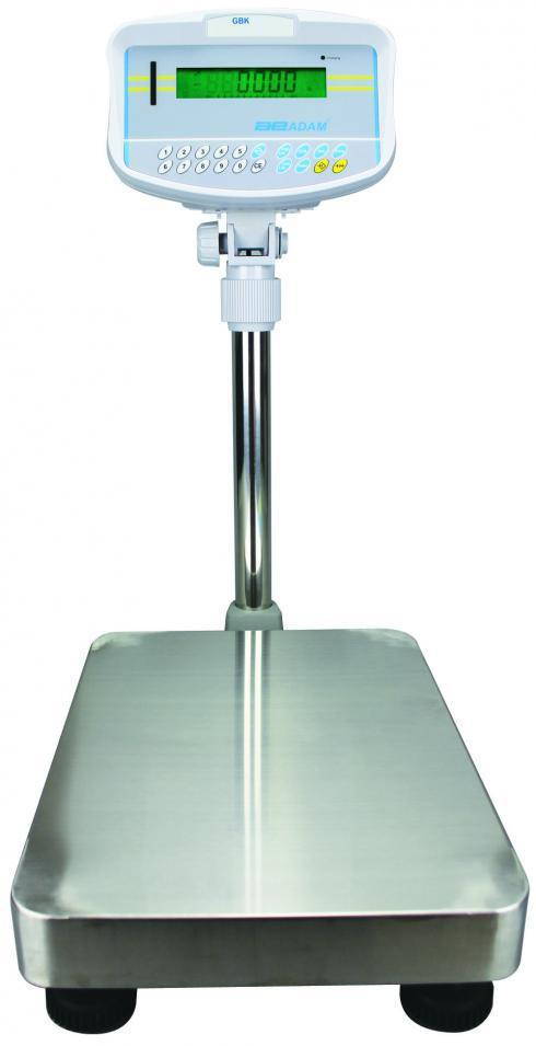 Adam Equipment GBK 15aM Weigh Platform 15lb / 6kg x 0.002lb / 1g