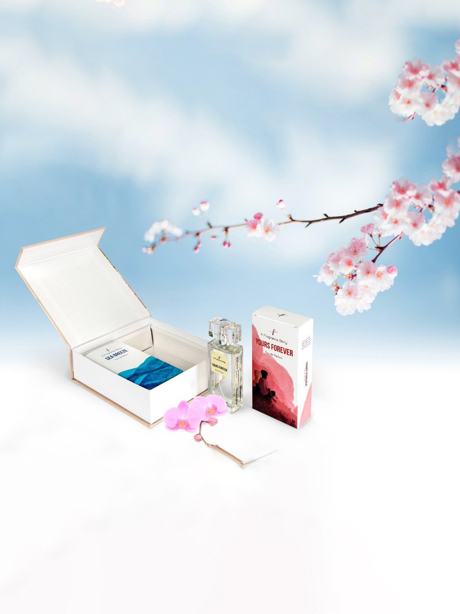 A Fragrance Story Breeze Of Love Eau de Parfum Gift Set