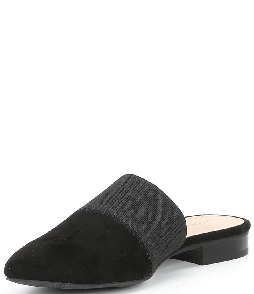 Pelle Moda Lois Suede Mules