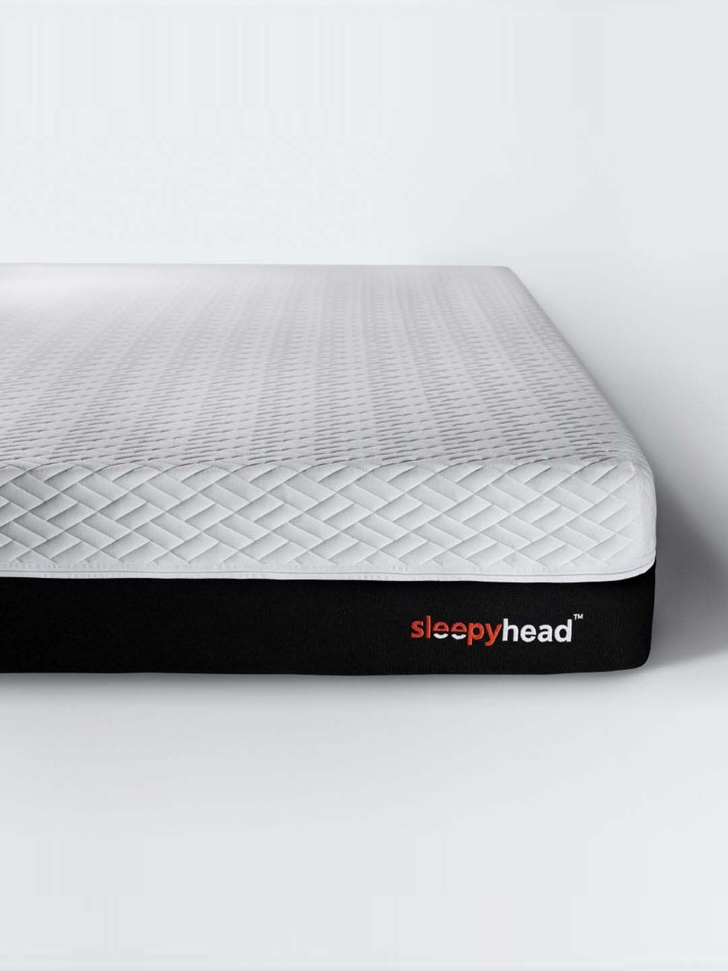 Sleepyhead Sense White Memory Foam 3 Zoned BodyIQ Orthopedic Mattress With Cooling Tech