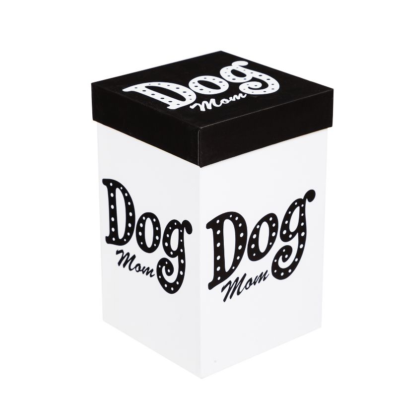 Evergreen Cypress Home Ceramic Travel Cup w/Box, 17 oz., Dog Mom