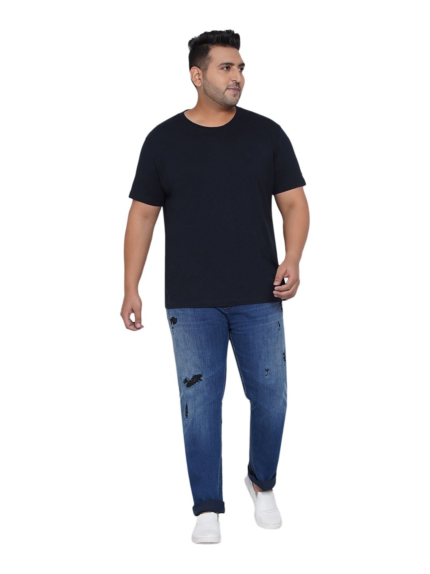 John Pride Blue Plus Size Jeans