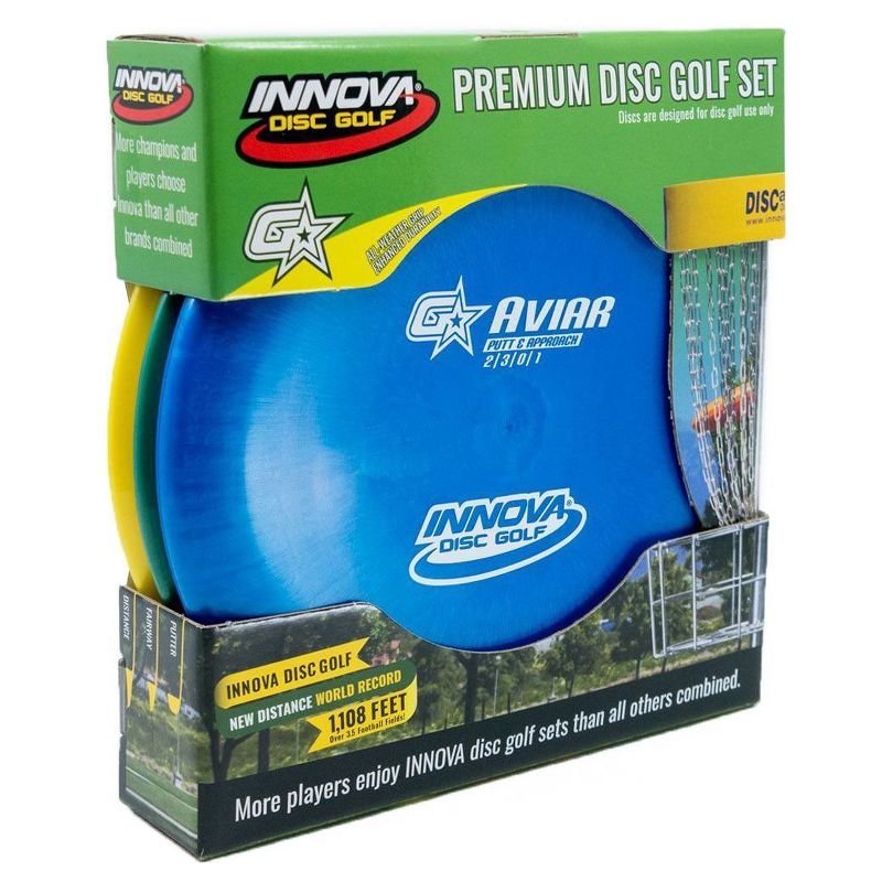 Innova Disc Golf Gstar 3-Disc Set