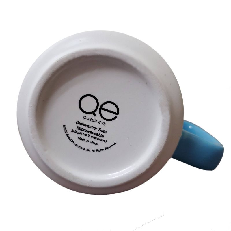 Queer Eye 18oz Stoneware Self Love Mug