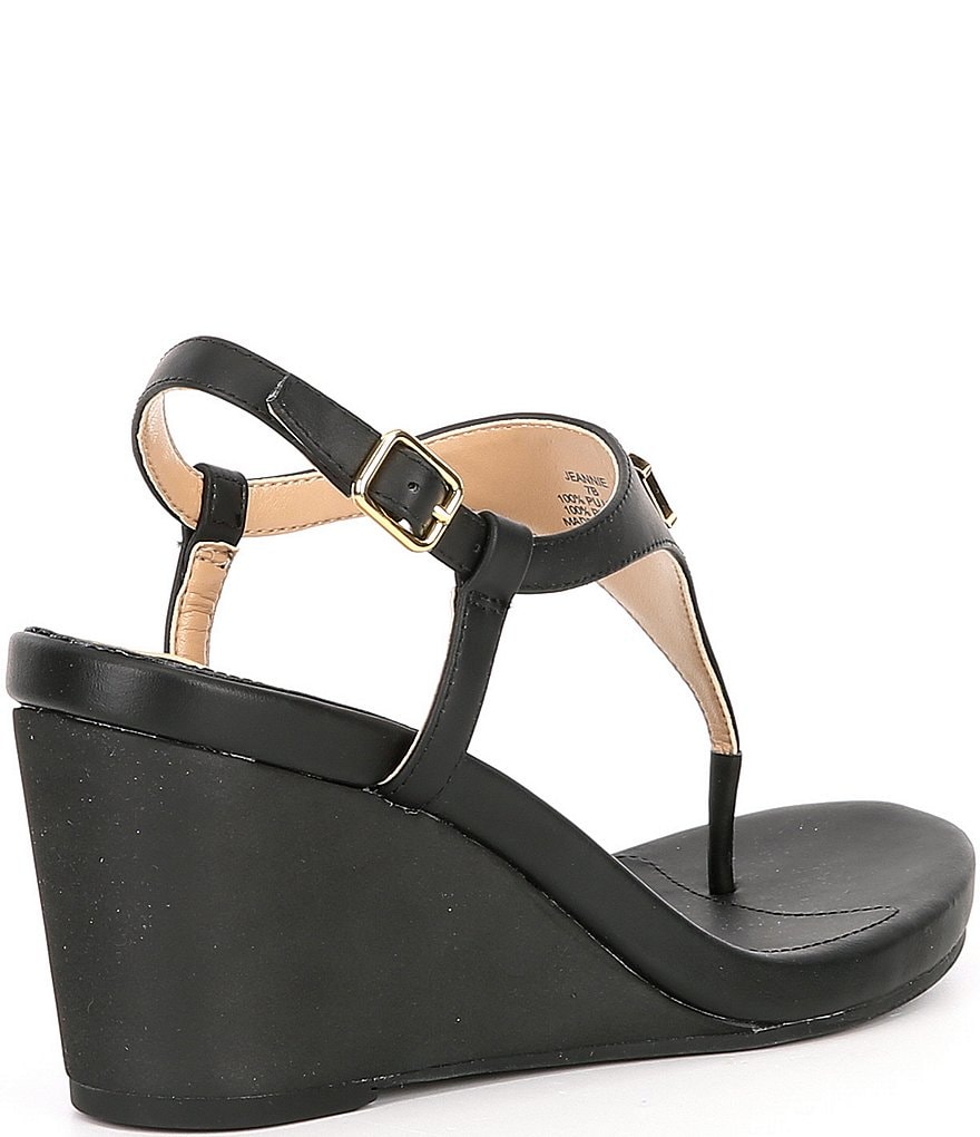 Lauren Ralph Lauren Jeannie Logo Wedges
