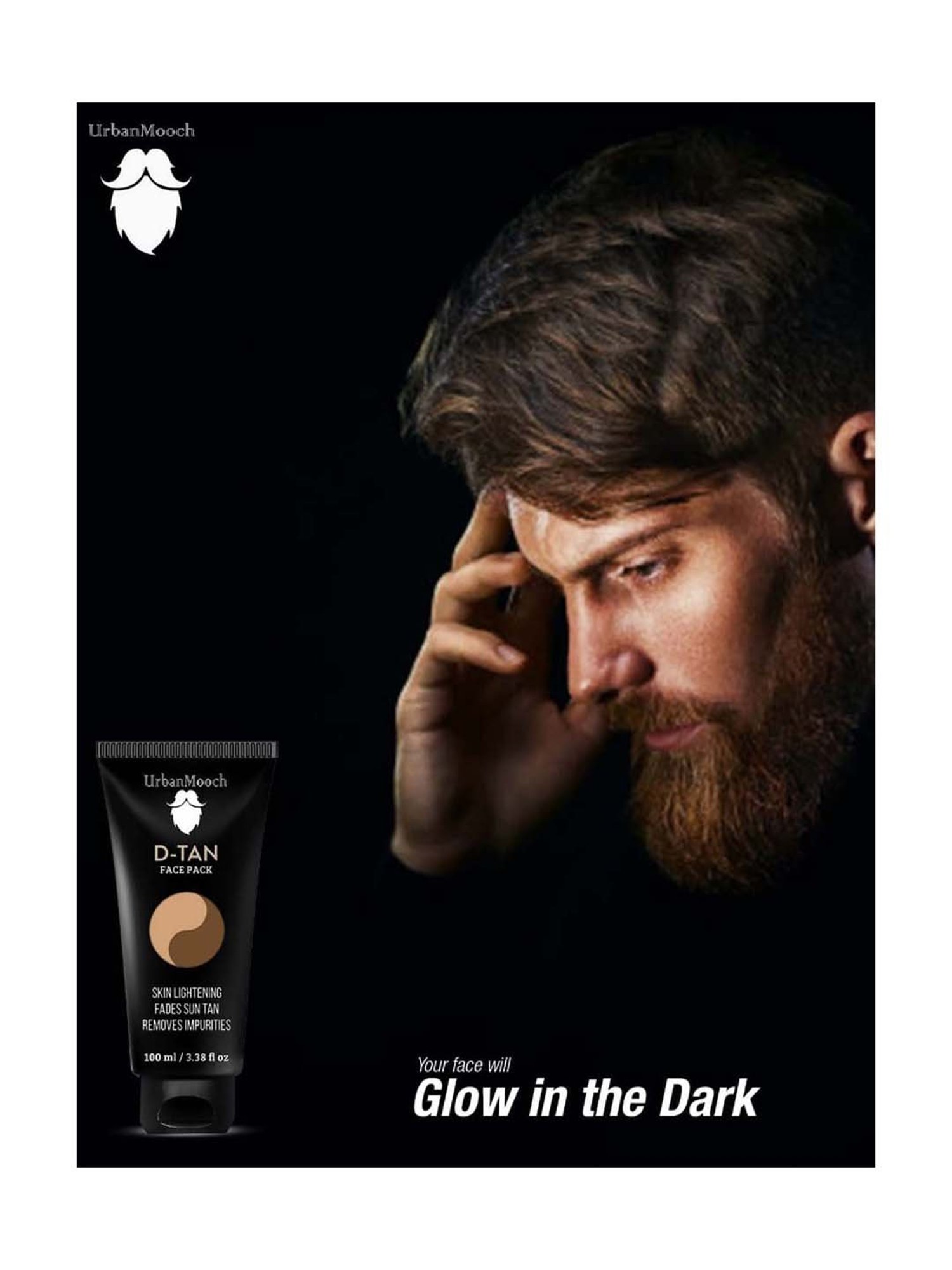 UrbanMooch De-Tan Face Pack Instant Results - 100 ml