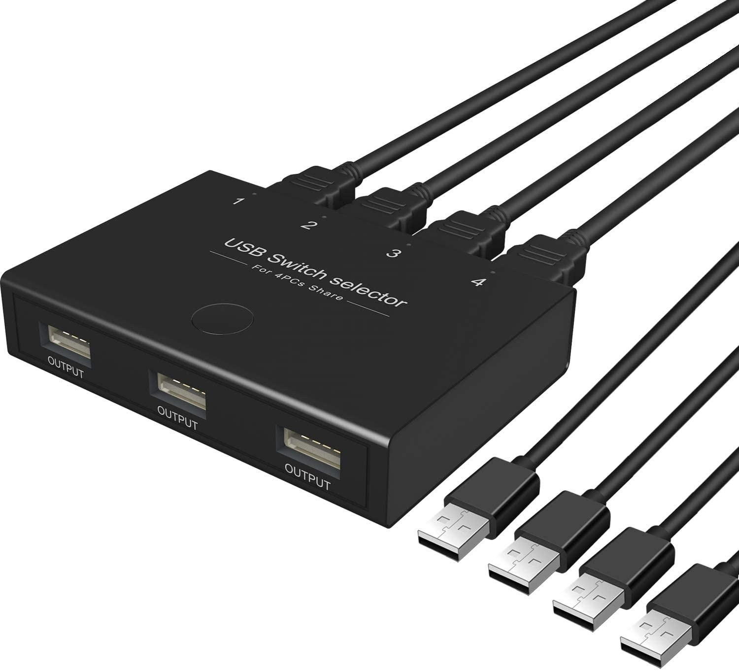 Avocent 10 ft. USB keyboard, mouse & HDMI video cable with speakers - Used with SC840H-001