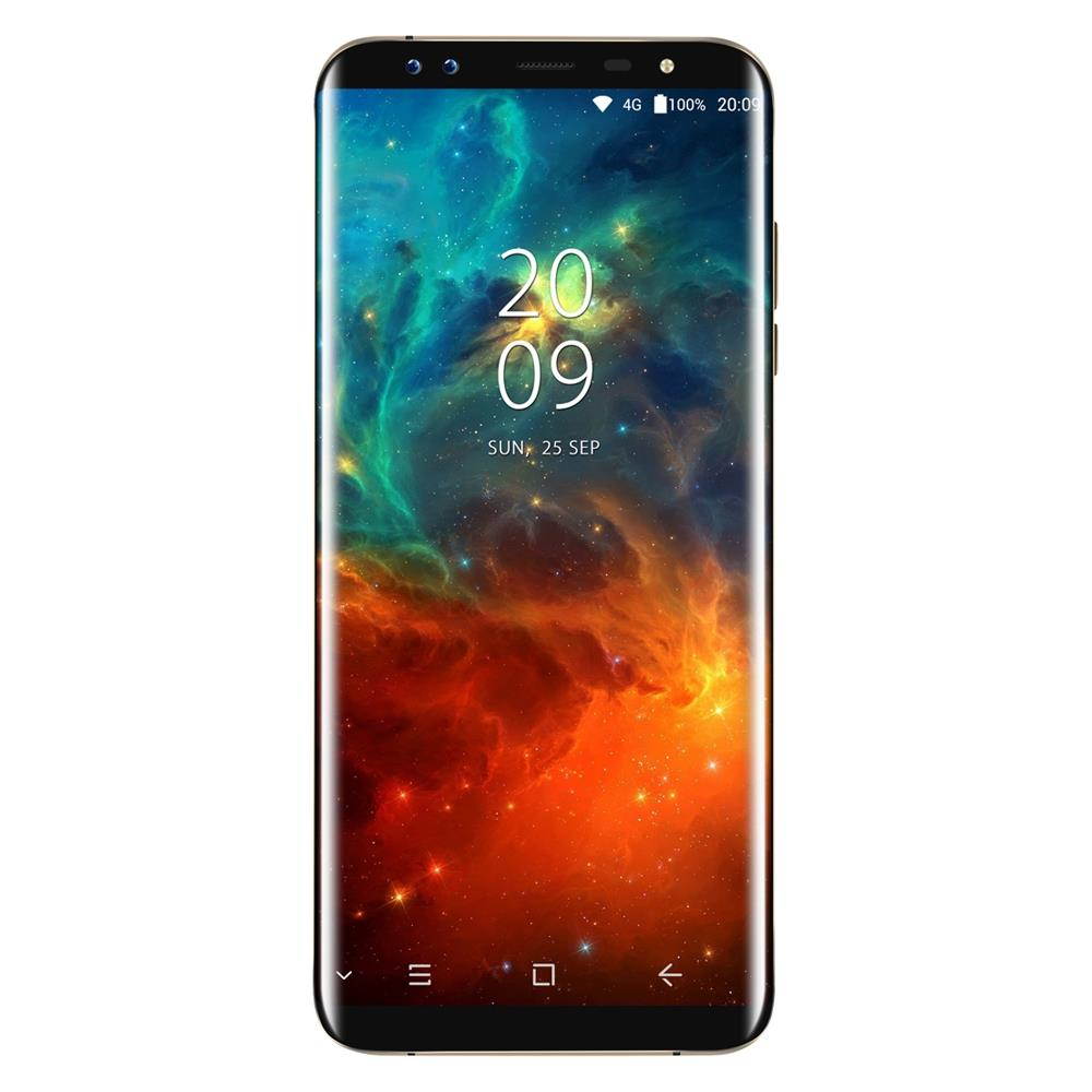 Blackview S8 4G Phablet 5.7 inch Android 7.0 MTK6750T 1.5GHz Octa Core 4GB RAM 64GB ROM 8.0MP + 0.3MP Dual Front Cameras Touch Sensor