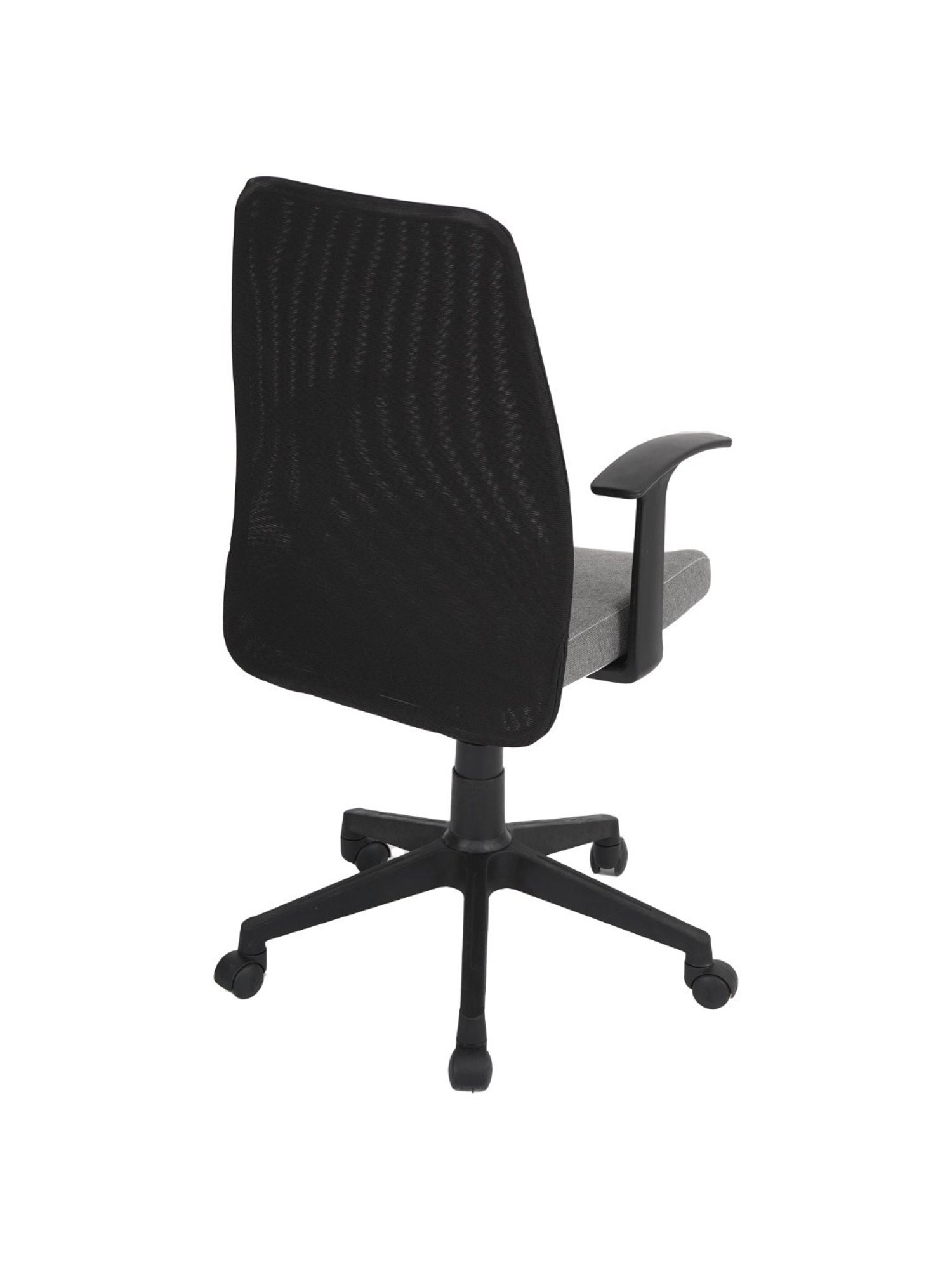 Durian Chaste Black Fabric Executive Chair