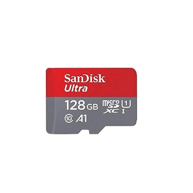 128GB Ultra Micro SDXC Memory Card Bundle Works with Samsung Galaxy Note 8 Note 9 Note Fan Edition Phone UHSI Class 10 SDSQUAR128GGN6MN Plus Everything But Stromboli TM Card Reader