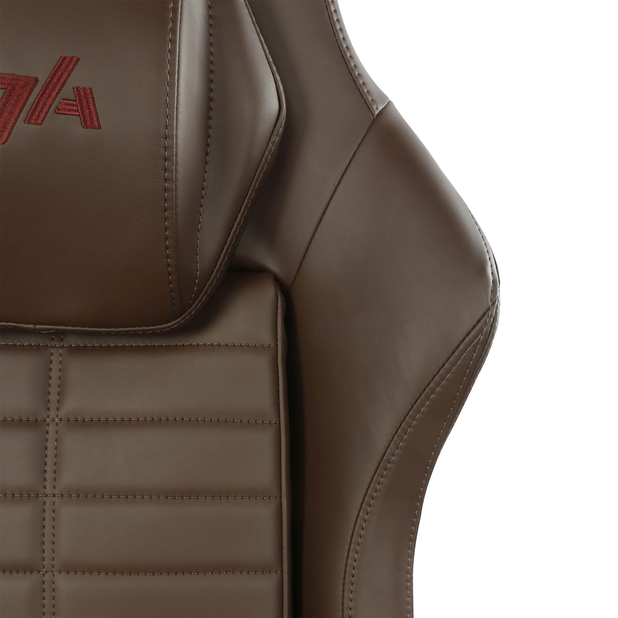 DXRacer Master Modular Gaming Chair Ergonomic Office Computer Video Game Chair with 4D Armrest & Replaceable Seat Cushion, DM1200, Brown