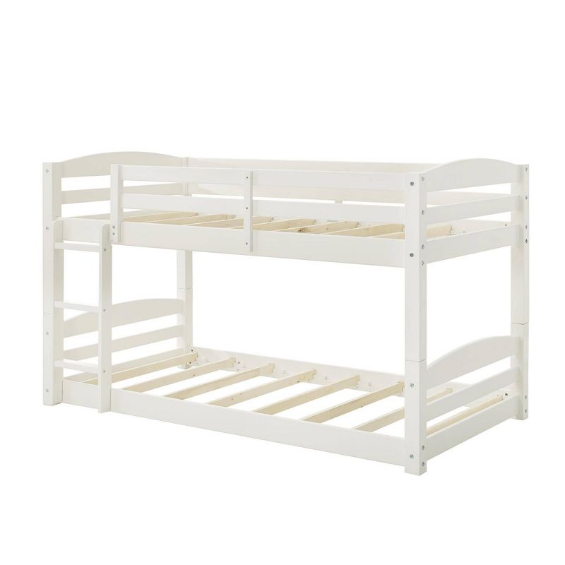 Twin Bertha Bunk Bed White - Dorel Living