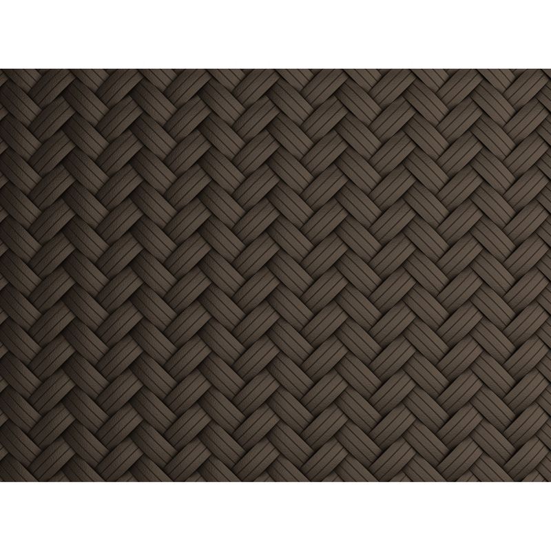 Resin Wicker Storage Buffet - Brown - Suncast