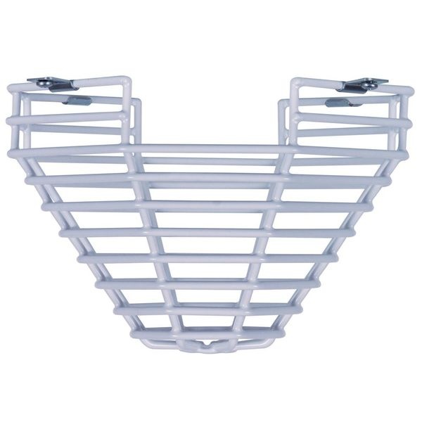 SAFETY TECHNOLOGY INTERNATIONAL STI-9610 Smoke Detector Guard,Steel Wire,Surface