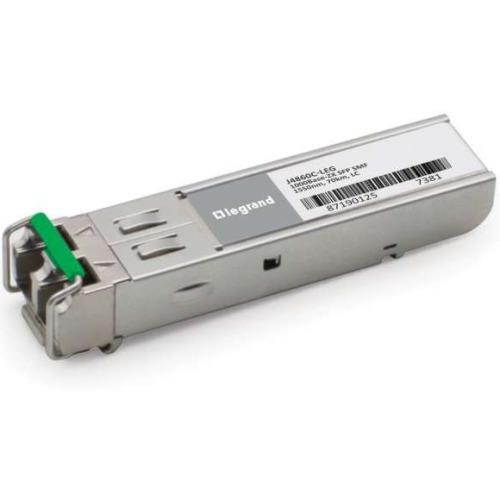 C2G Legrand HP J4860C 1000Base-ZX SMF SFP mini-GBIC Transceiver (TAA) (J4860C-LEG)