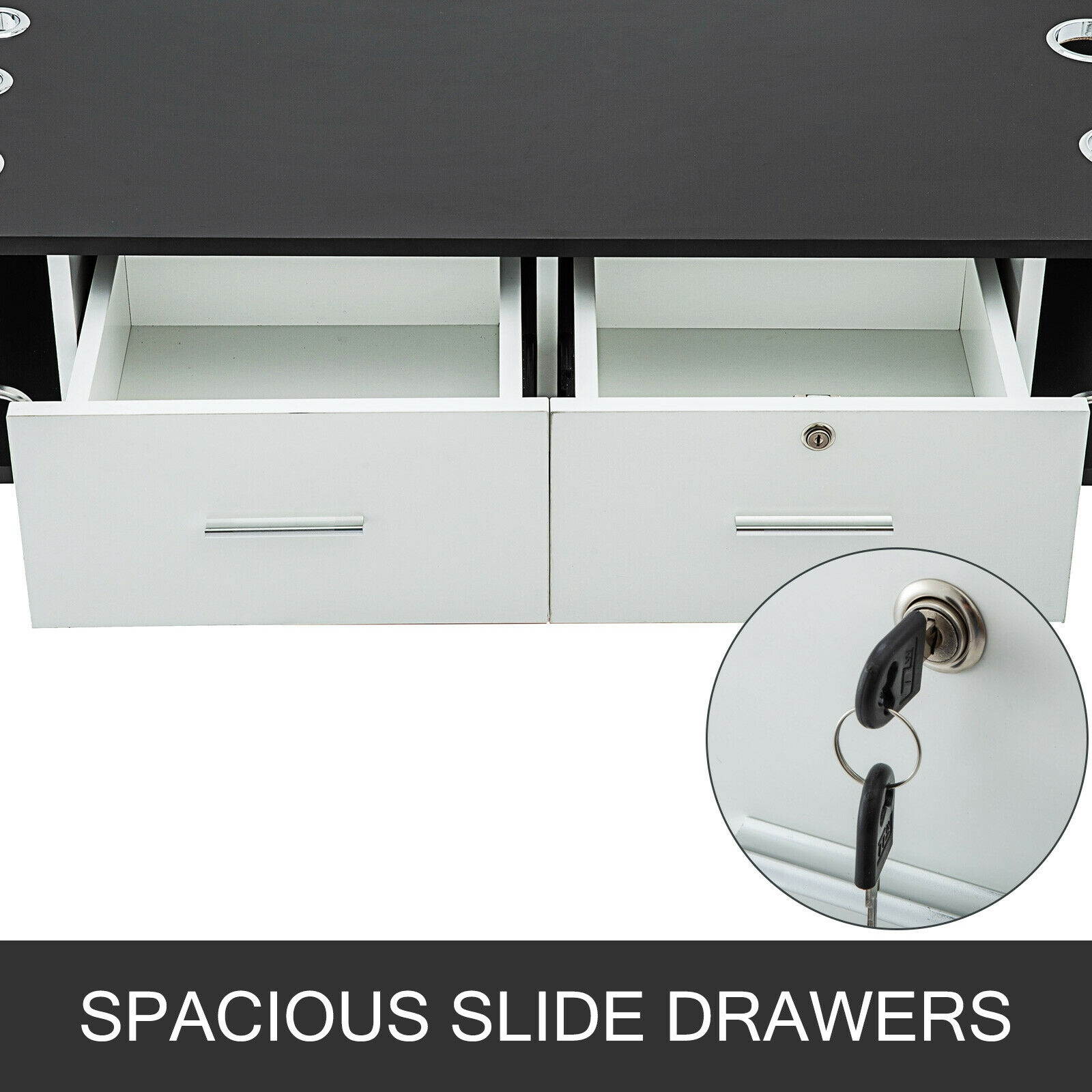 Wall Mount Styling Ston Beauty Salon Equipment 41.3x16x8.9 Barber Bathroom