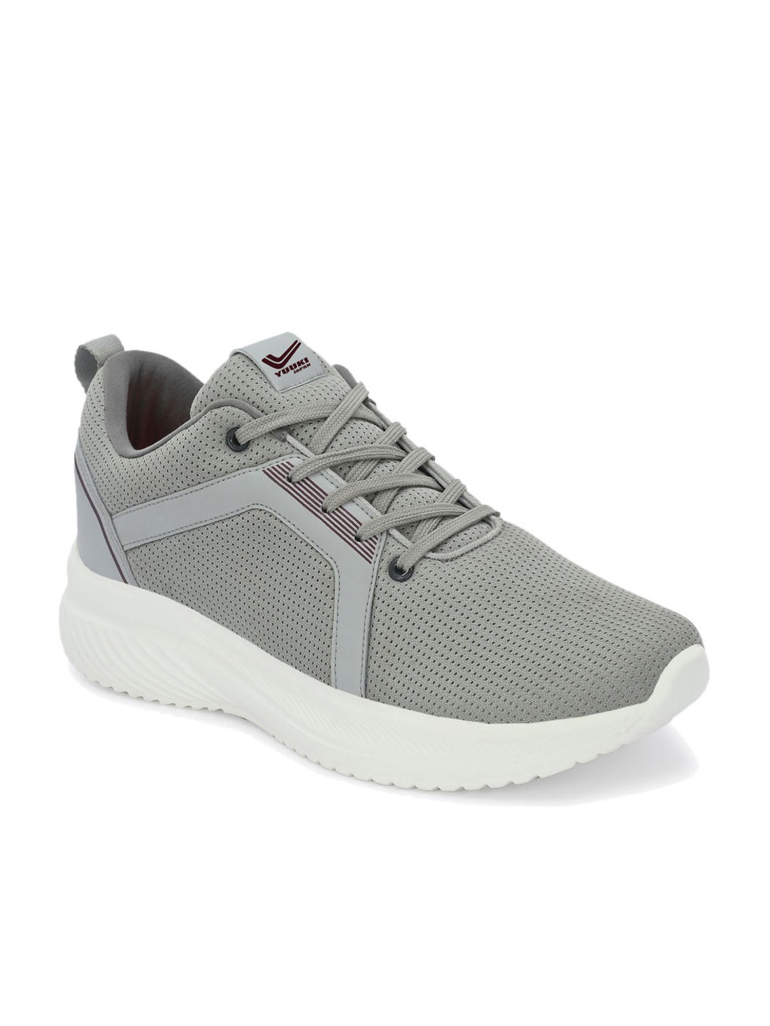 Yuuki Men's RONIN Grey Running Shoes