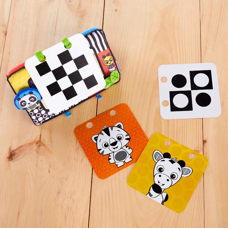 Baby Einstein Black White and Bright Floor Mirror