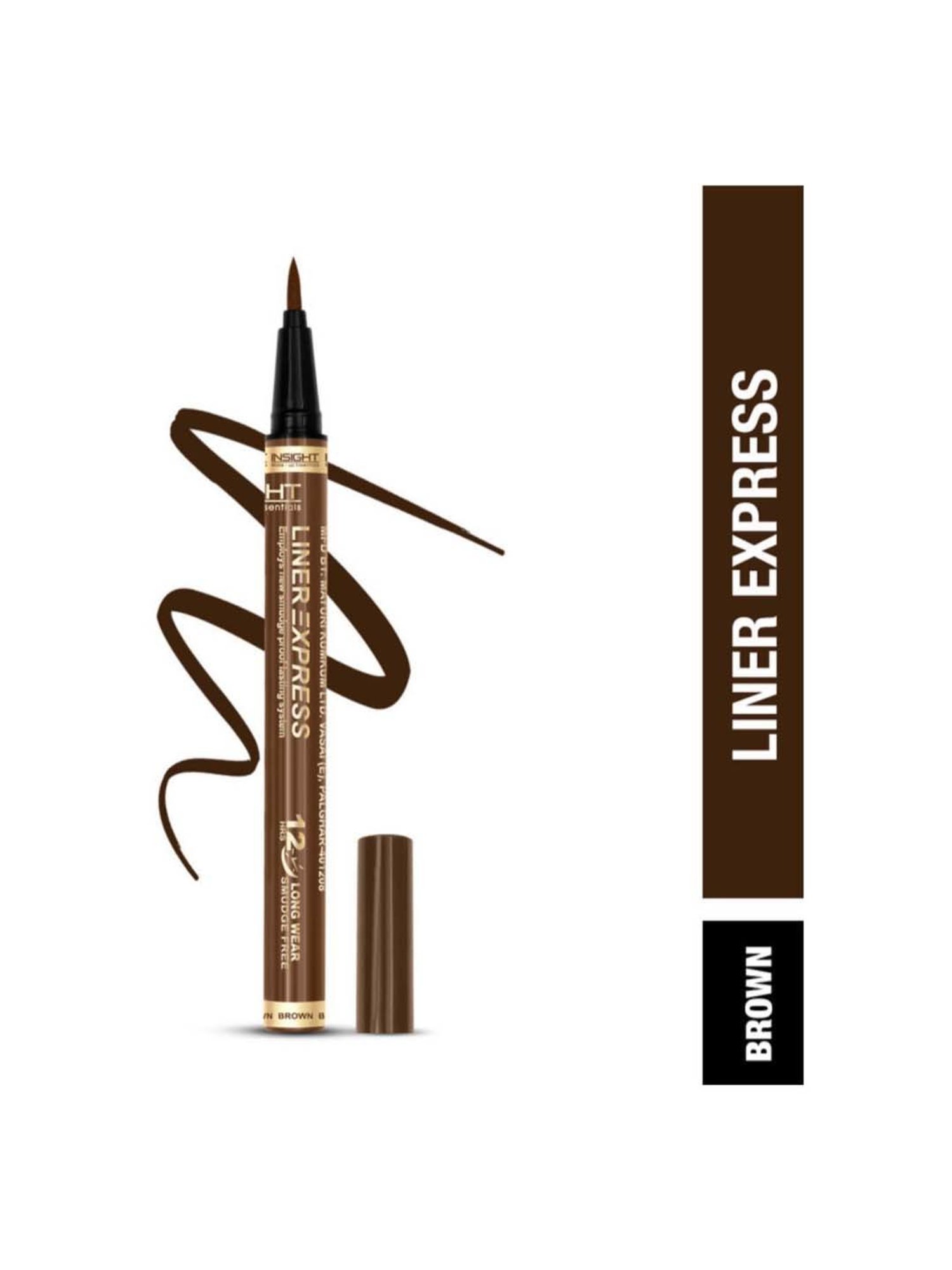 Insight Cosmetics Liner Express Eye Pen Brown - 1.5 gm