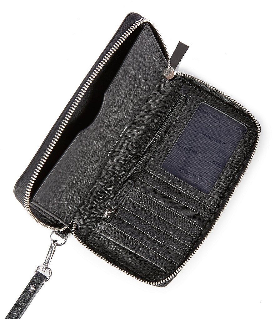 Michael Kors Mercer Large Flat Multifunction Phone Wallet
