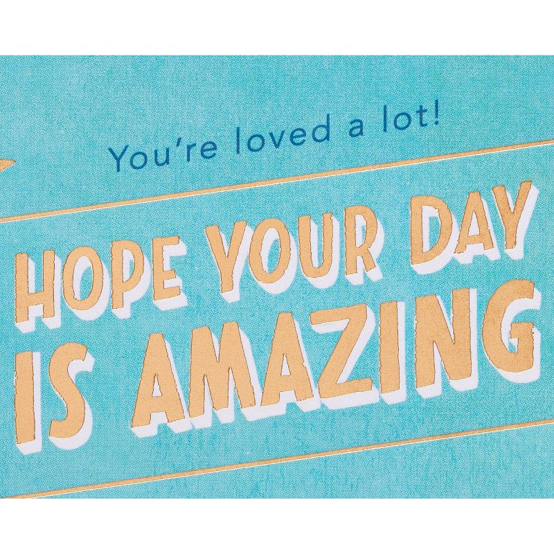 Father's Day Greeting Card 'Happy Fathers Day' with Critters