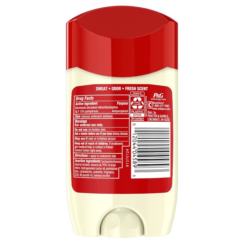 Old Spice Men's Anti-Perspirant Deodorant Canyon with Aloe - 2.6oz 