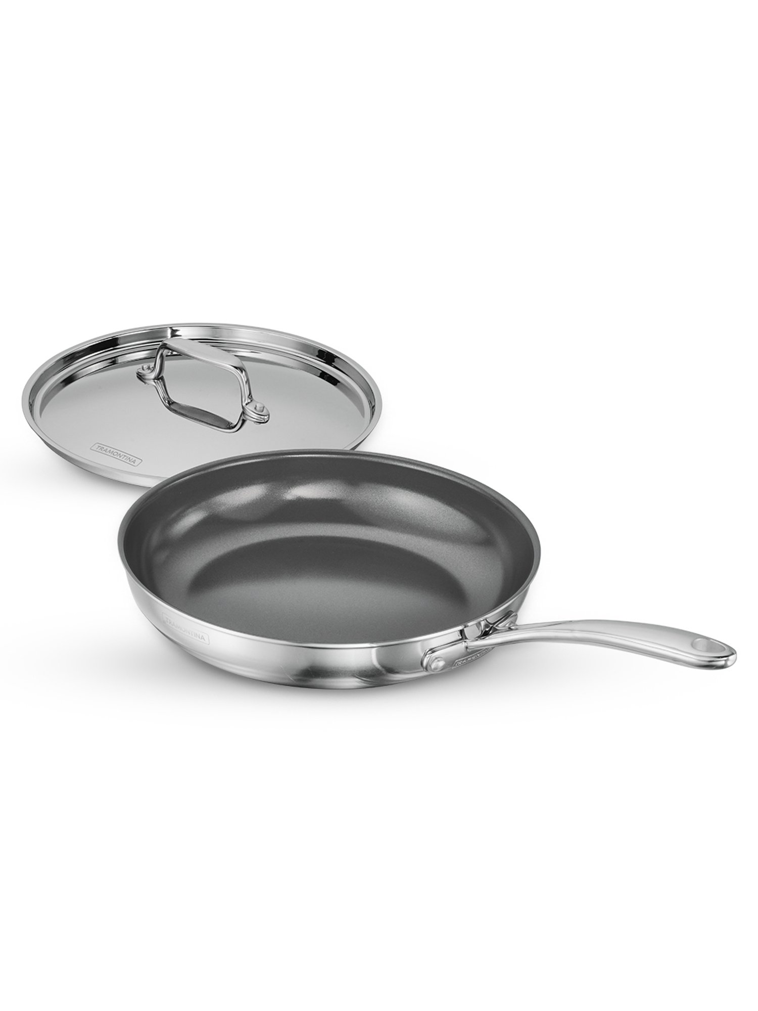 HAZEL Silver Induction Bottom Tope Stainless Steel Patila - 17.7 cm (2500 ml)