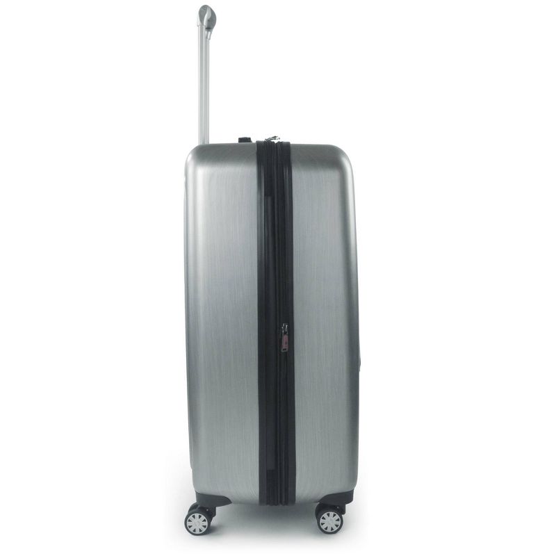 FUL Star Wars Darth Vader Embossed 29" Spinner Suitcase - Silver