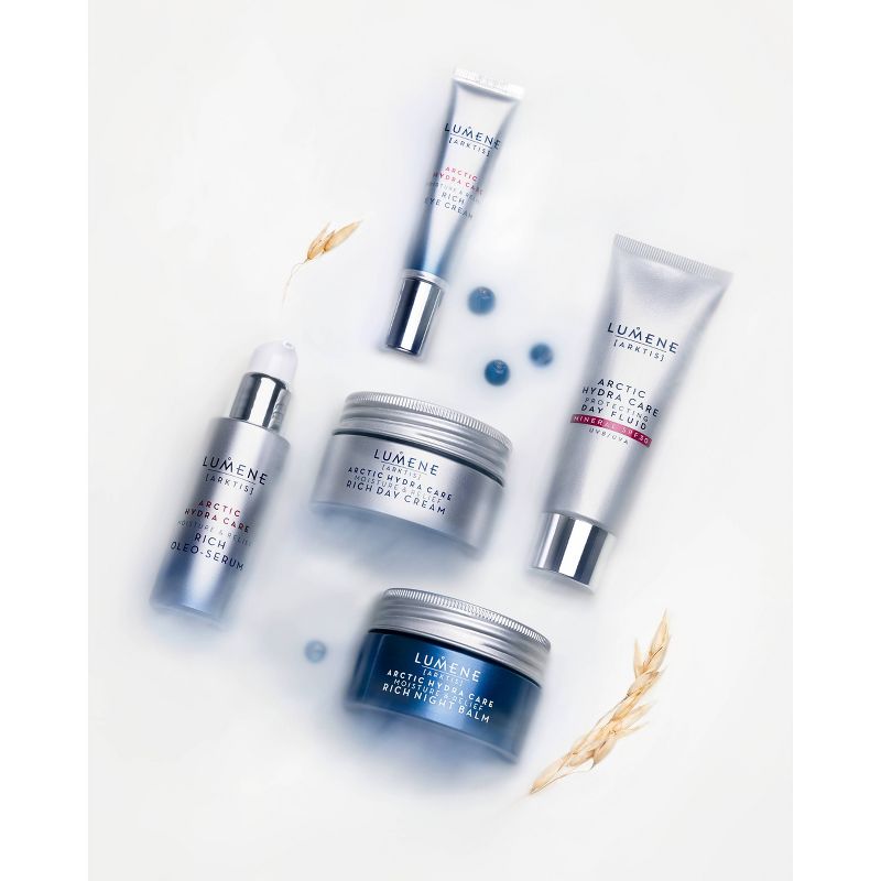Lumene Arktis Moisture & Relief Rich Night Balm for Sensitive Skin - 1.7oz